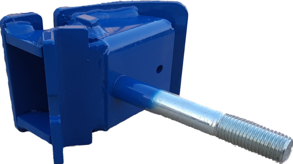 Halterung für Hubarm, mit Gewinde, Neue Version_5 Ersatzteil für BRAUD / NEW HOLLAND Traubenvollernter